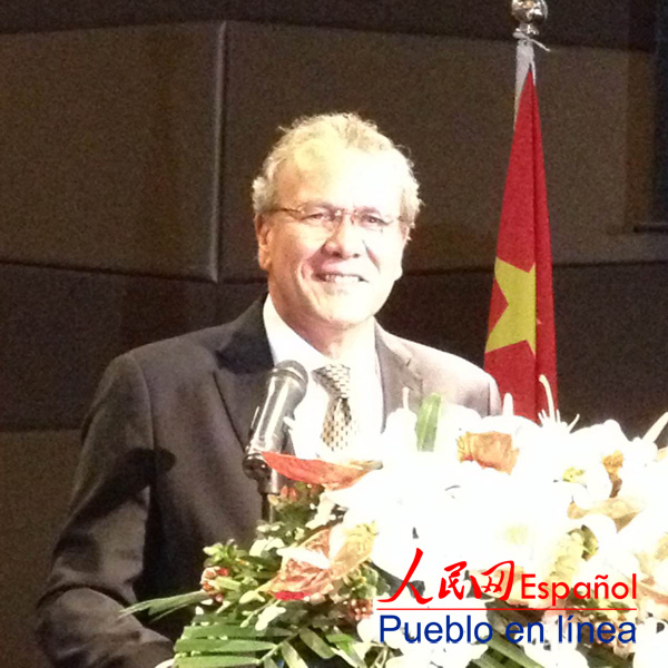 Despedida del Embajador de Perú, señor Gonzalo Gutiérrez Reinel