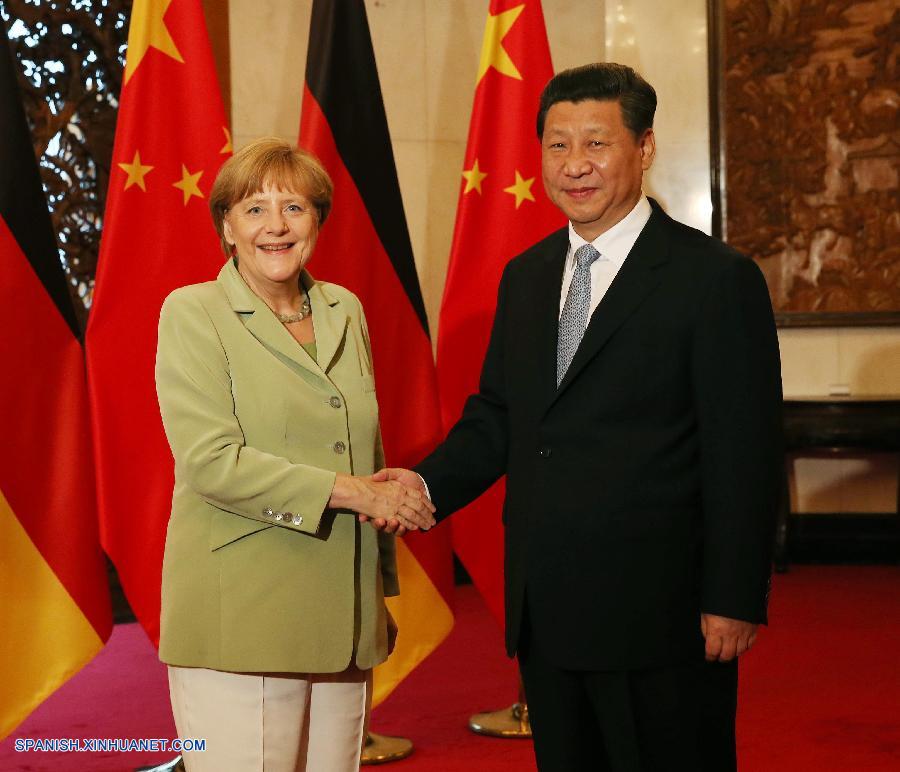 China y Alemania se comprometen a impulsar cooperación y consolidar asociación
