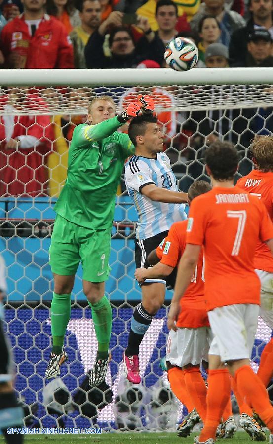 MUNDIAL 2014-Crónica: Argentina elimina a Holanda en tiros penales 