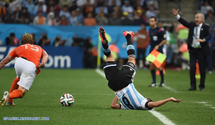 MUNDIAL 2014-Crónica: Argentina elimina a Holanda en tiros penales 