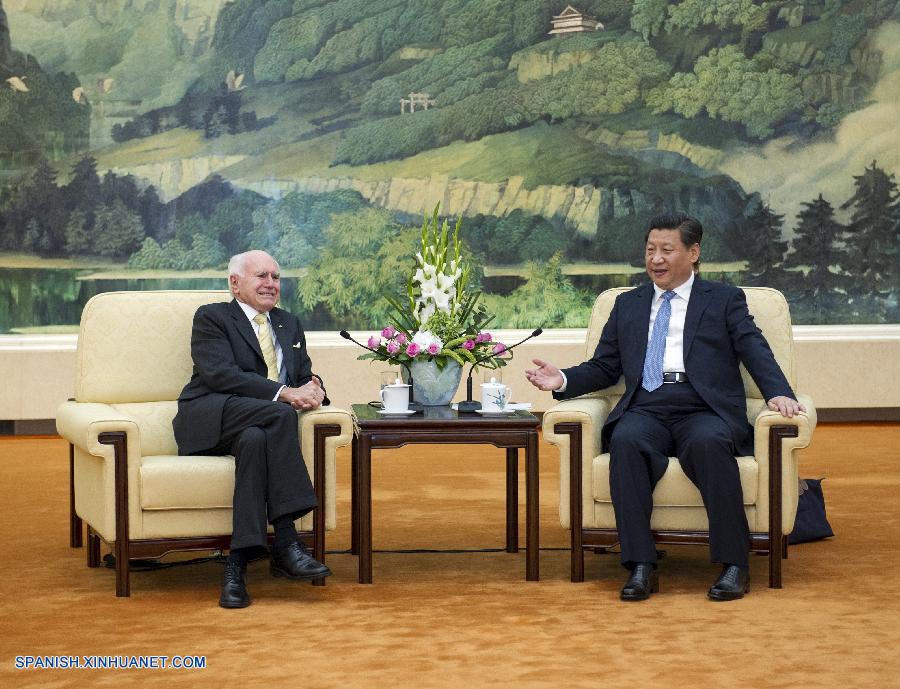 Presidente chino exhorta a acordar pronto TLC con Australia