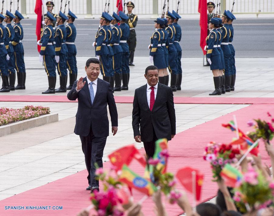 China y Etiopía prometen cooperación más estrecha