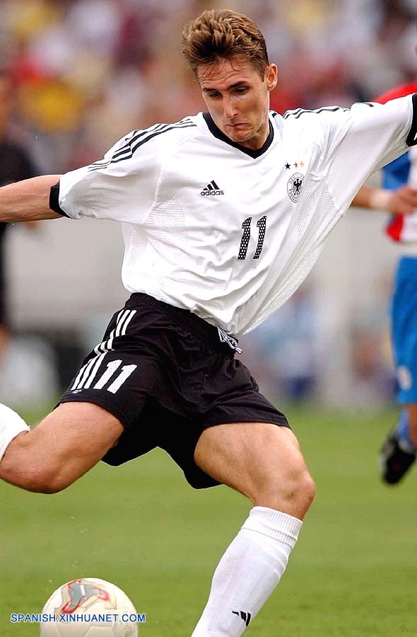 MUNDIAL 2014: Miroslav Klose se convierte en el máximo goleador histórico de la Copa del Mundo
