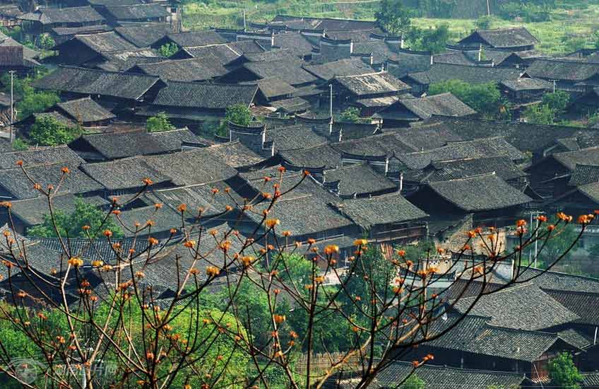 28 pueblos antiguos bien conservados en Hunan