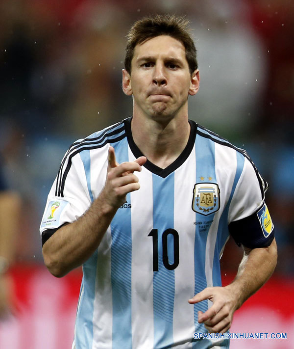 MUNDIAL 2014: Messi dice que "queda un pasito más"