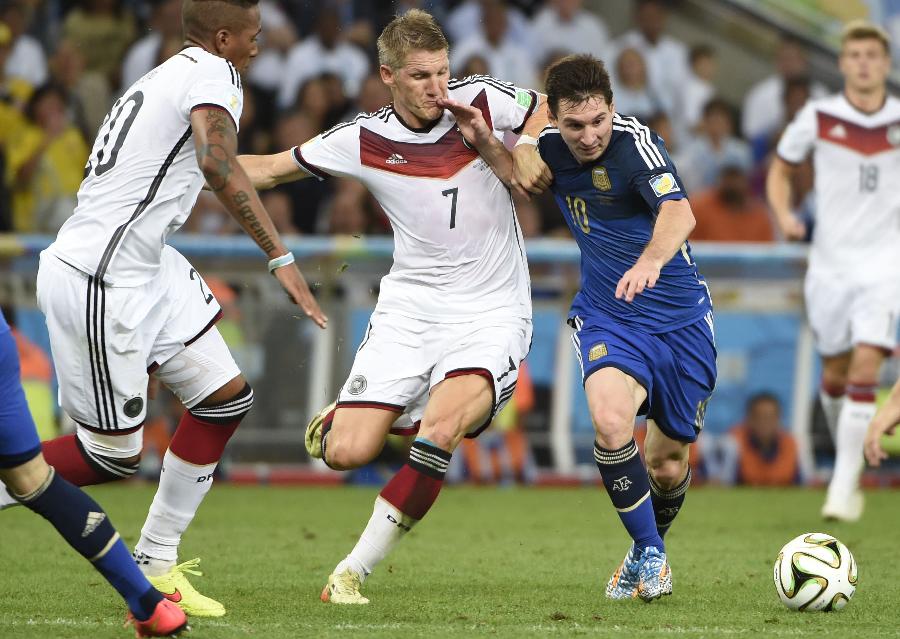 MUNDIAL 2014: Solitario gol de Mario Göetze da cuarto título Mundial a Alemania