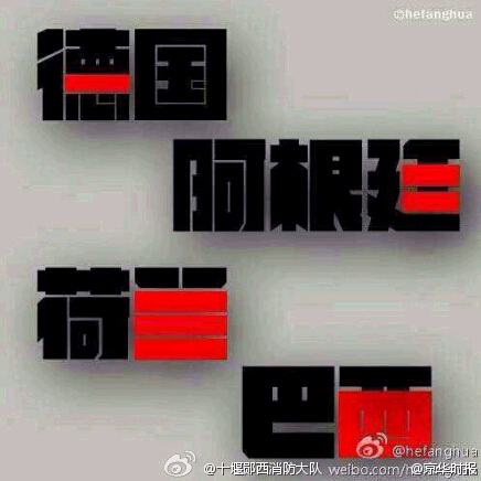 Los caracteres chinos predicen el resultado de la Copa del Mundo