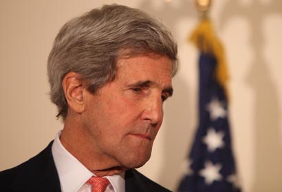 Kerry continuará presión sobre Irán respecto a enriquecimiento de uranio
