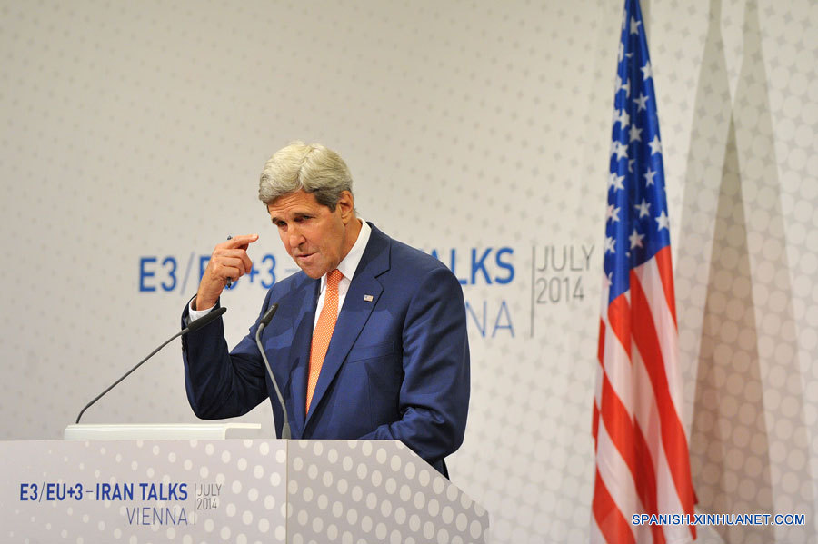 Kerry pide a países árabes presionar a Hamas para cese al fuego