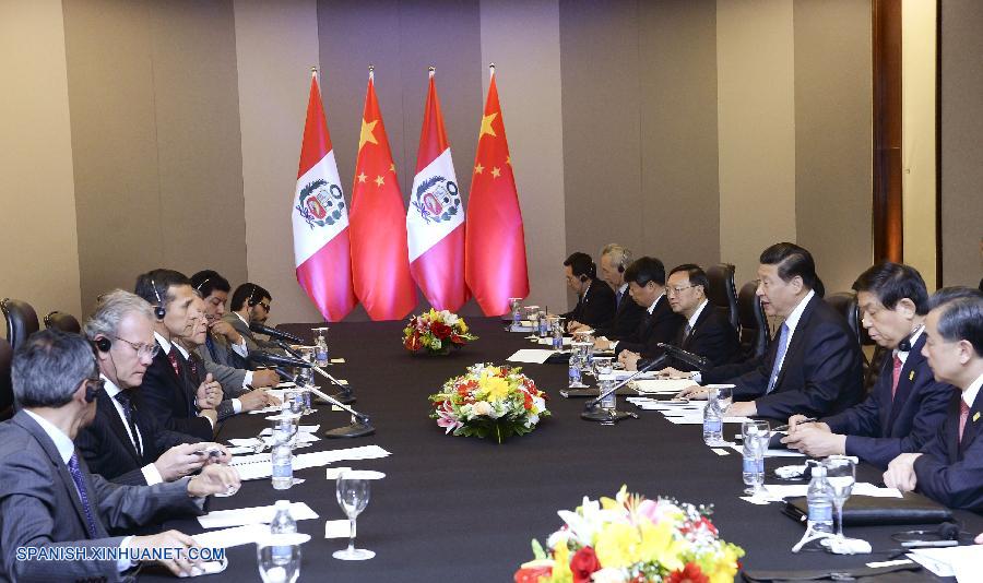 Xi propone grupo de trabajo trilateral sobre ferrocarril sudamericano transcontinental