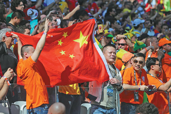 Más chinos viajarán a Brasil