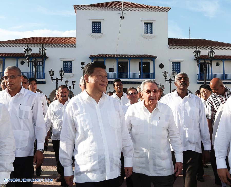 Presidente chino visita Santiago de Cuba, la Ciudad Heroica 4