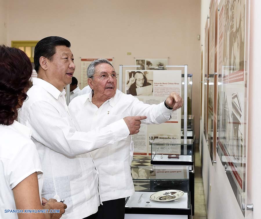 Presidente chino visita Santiago de Cuba, la Ciudad Heroica 3