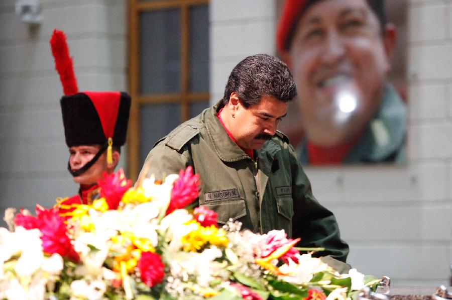 Presidente Maduro destaca que Chávez deja "una patria rebelde y libre" para los venezolanos