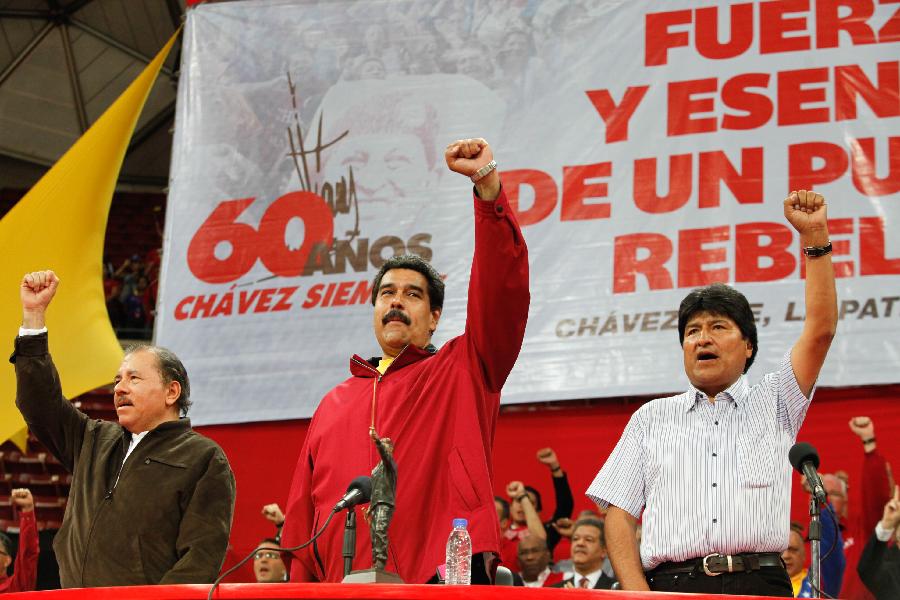 Líderes latinoamericanos recuerdan a Hugo Chávez en su 60 cumpleaños
