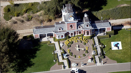 Se venderá " Neverland “, el hogar de Michael Jackson
