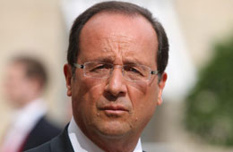 Presidente francés pide "más que nunca" cese al fuego en Gaza