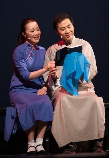 Se estrena en Edimburgo el musical chino “Nubes pasajeras”
