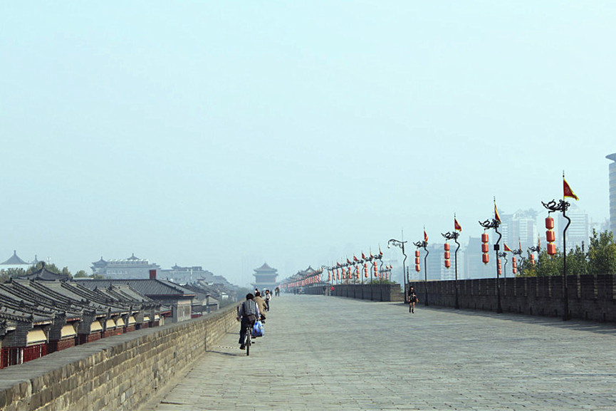 Muralla de la ciudad de Xian