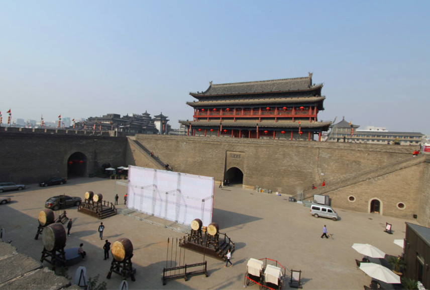 Muralla de la ciudad de Xian
