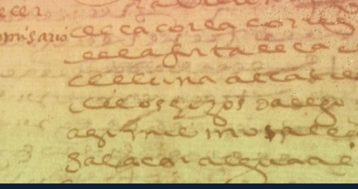 Encuentran cuatro documentos inéditos sobre Cervantes