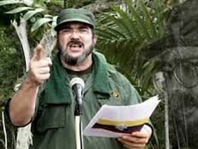 Las FARC descartan firmar la paz con el Gobierno colombiano este año