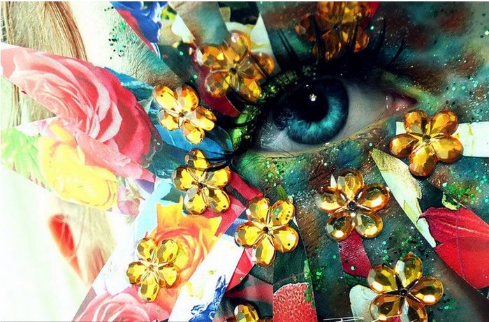Maquilladora alemana crea obras de arte en sus ojos