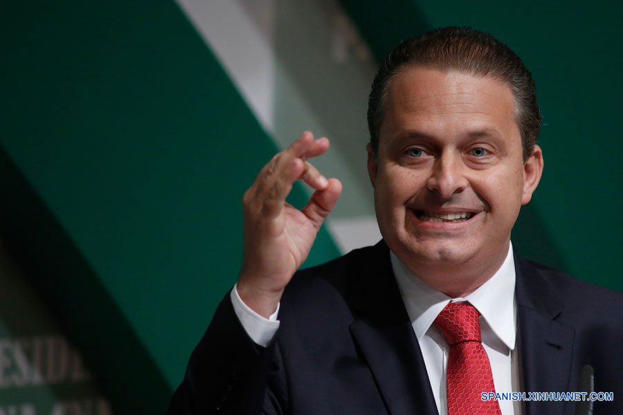 Muere el candidato socialista a la presidencia de Brasil en accidente aéreo