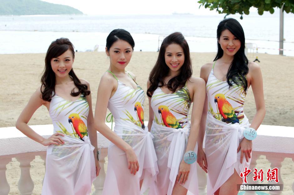16 candidatas a Miss Hong Kong 2014