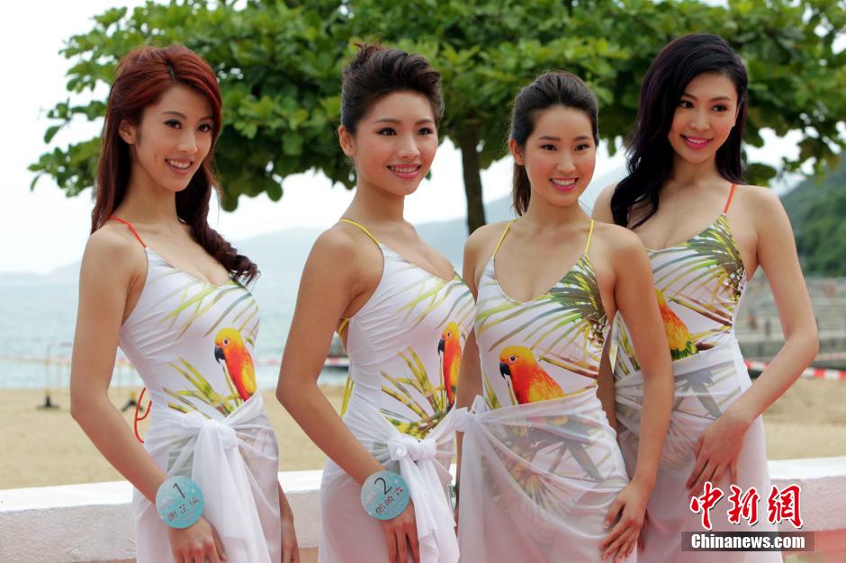 16 candidatas a Miss Hong Kong 2014