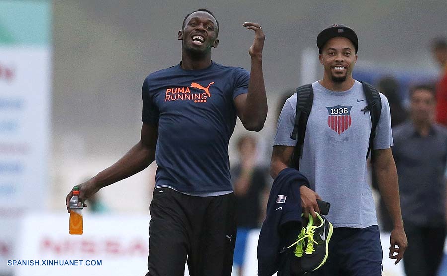 Atletismo: Bolt gana primeros 100 metros de 2014 en Brasil