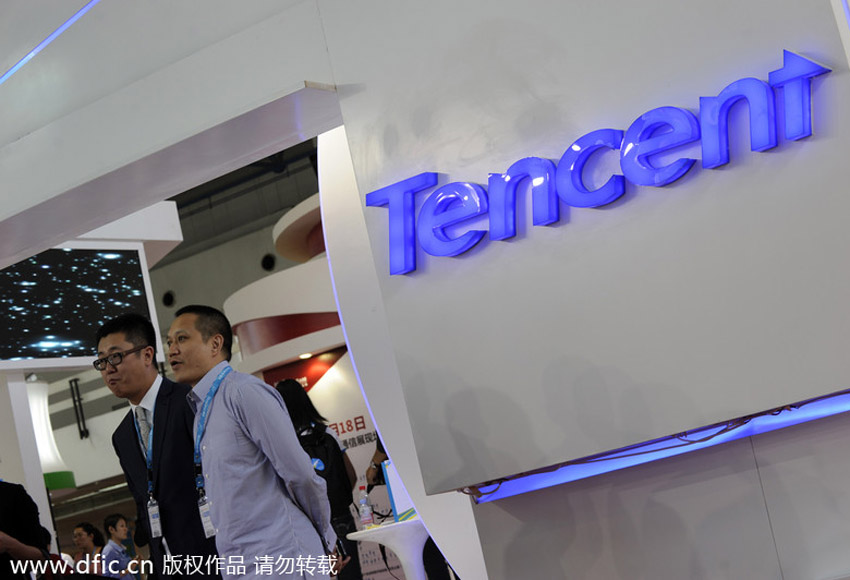 8. Tencent Holdings Ltd