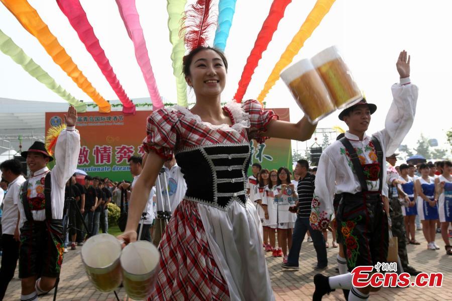 Comienza el XXIV Festival Internacional de la Cerveza en Qingdao