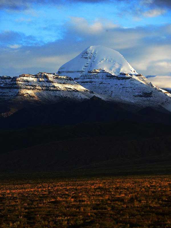 El ufano esplendor de la montaña sagrada del Tíbet