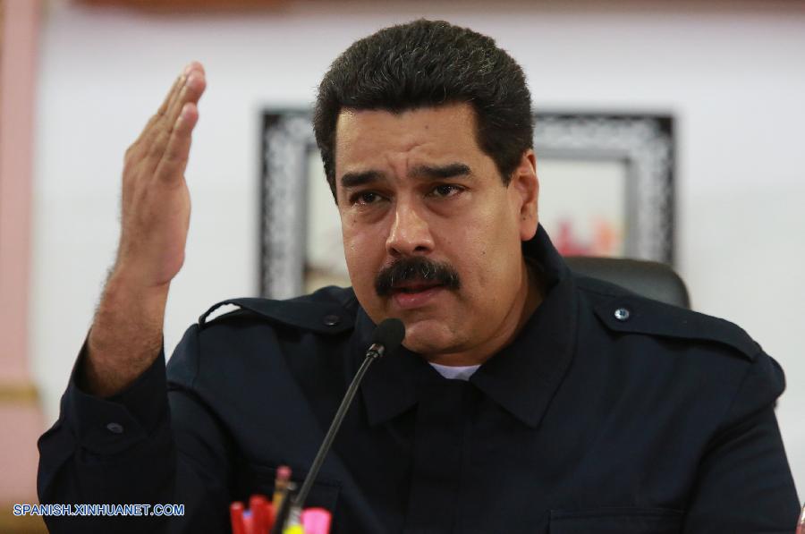 Maduro exhorta al pueblo venezolano a apoyar medidas contra el contrabando