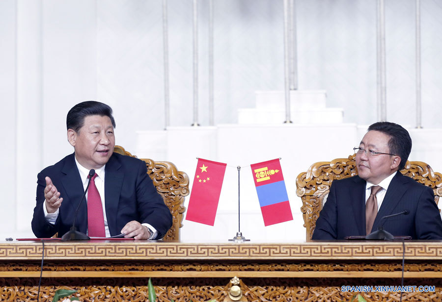 Voz de China: Visita de presidente chino a Mongolia promueve diplomacia de buena vecindad