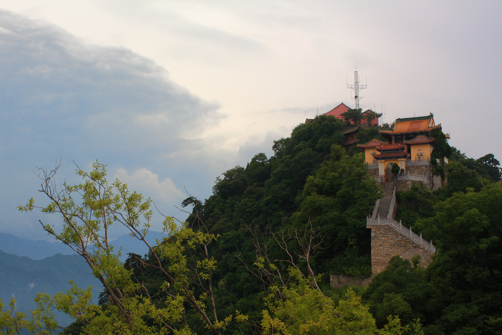 Monte Wutai: Área de Protección Cultural Budista