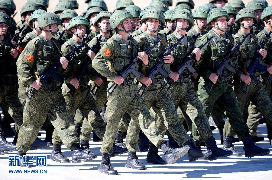 Maniobra conjunta de OCS arranca en Mongolia Interior de China