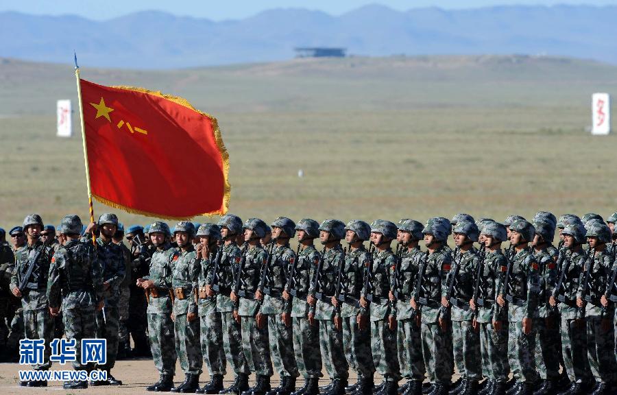 Inicia en China ejercicio militar antiterrorista de OCS