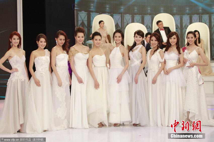 Elegidas las 10 concursantes más hermosas del Miss Hongkong