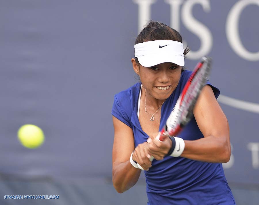 Tenis: Zhang Shuai queda fuera en primera ronda de Abierto de EEUU