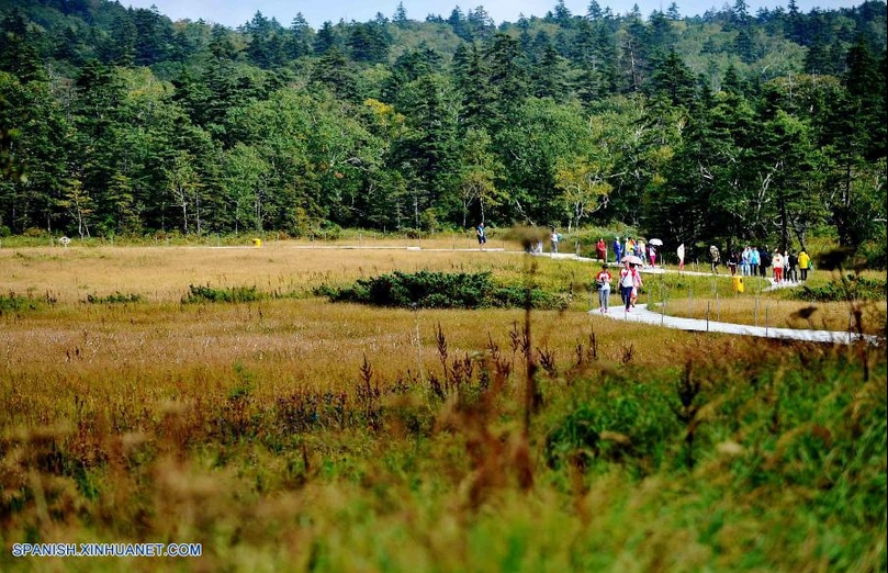 Heilongjiang: Humedales Gaoshan en Montaña Fenghuang en Wuchang