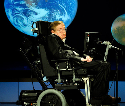 Stephen Hawking se une a la campaña ELA