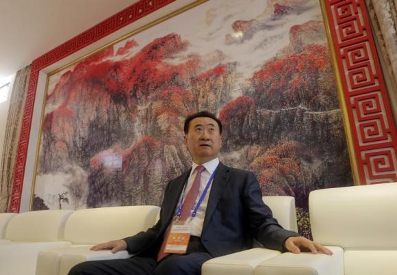 Wang Jianlin, presidente de la promotora inmobiliaria china Dalian Wanda Group.