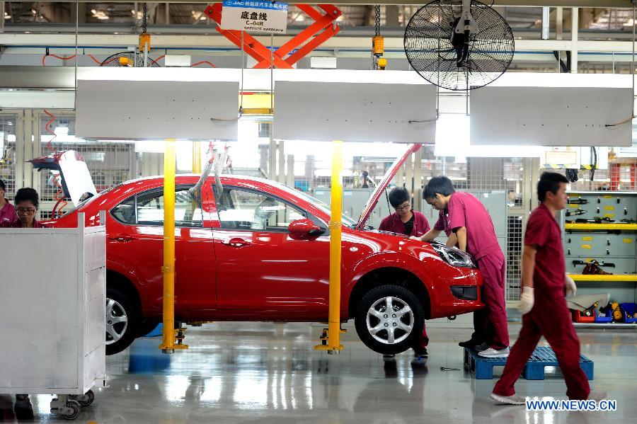 En China la adquisión de automóviles "alternativos" no abonará impuestos de compra