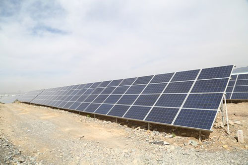 La electricidad fotovoltaica inyecta nueva vitalidad a la ciudad antigua de la Ruta de la Seda