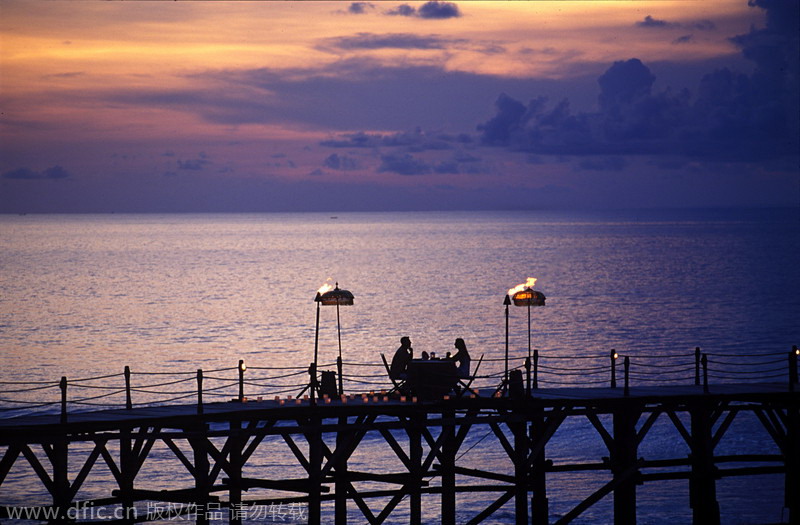 Bali, en Indonesia, ha sido durante mucho tiempo conocida como un destino turístico de primer orden. Su paisaje natural y vibrante cultura, hacen de esta isla un paraíso. [Foto: IC] 