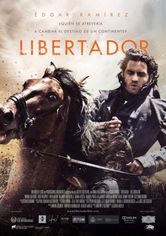 Película "Libertador"representará a Venezuela en premios Óscar