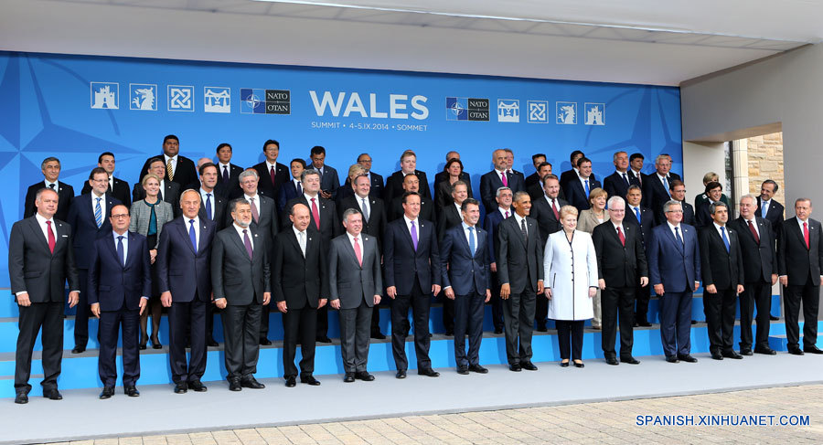 Líderes mundiales llegan a Gales para cumbre de OTAN con medidas de seguridad reforzadas