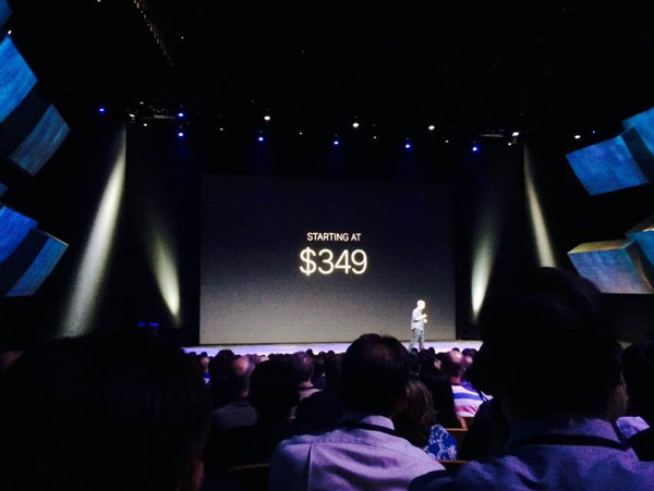 Apple presenta iPhones más grandes y nuevo reloj
